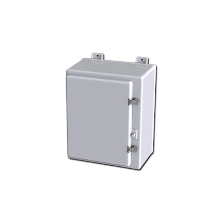Saginaw Control & Engineering Quick Release Padlock Hasp Electrical Enclosures, 22-3/4 in H, 11.77 in D, 16.87 in W SCE-20H1612QFGLP